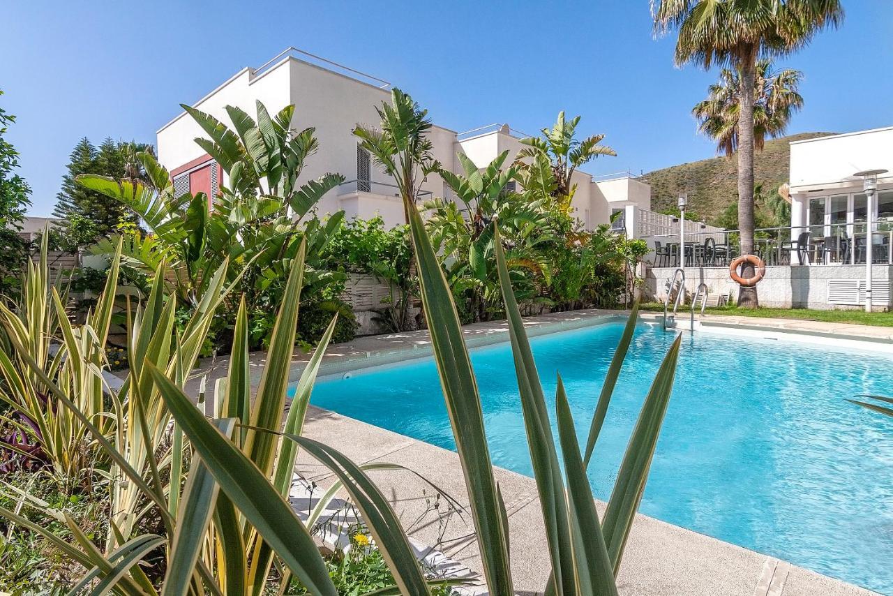 Apartamentos La Buganvilla San José Buitenkant foto