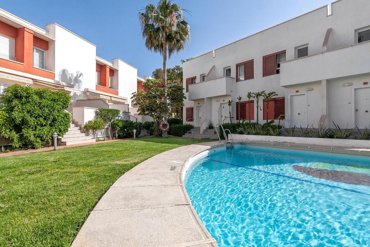 Apartamentos La Buganvilla San José Buitenkant foto